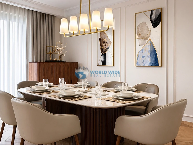 Luxury Apartments with Maid’s Room in Porto Arabia