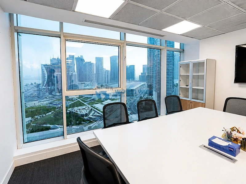 Ready-to-Move-In 35 SQM Office in Prime West Bay Location