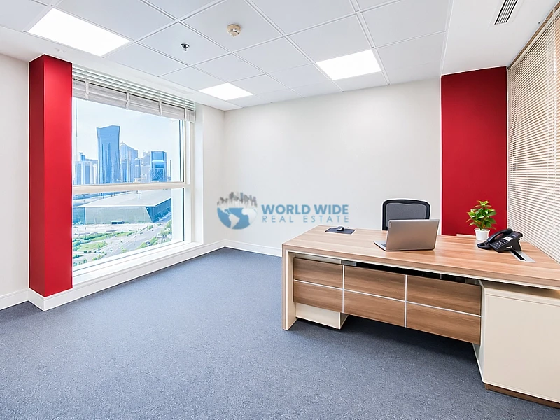 Premium Fully Furnished Office Space | Sea View