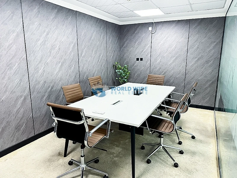 Premium Fully Furnished Office for Rent | 62 SQM