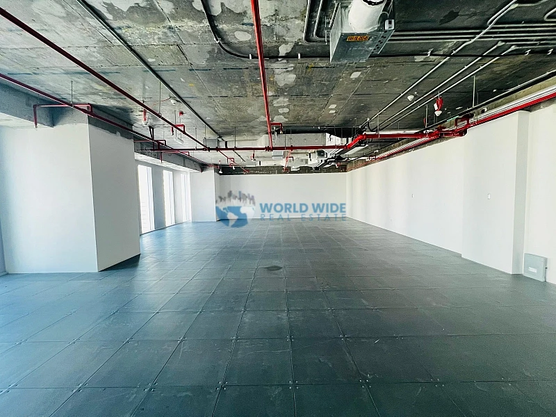 Shell & Core 344 sqm Office for Rent in Lusail