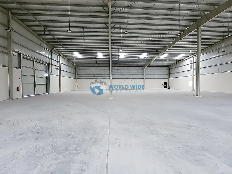Brand New 1200 sqm Warehouse with Office for Rent in Industrial Area,