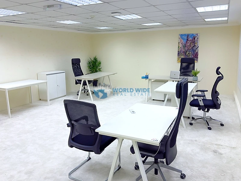 Premium Fully Furnished Office for Rent | 62 SQM