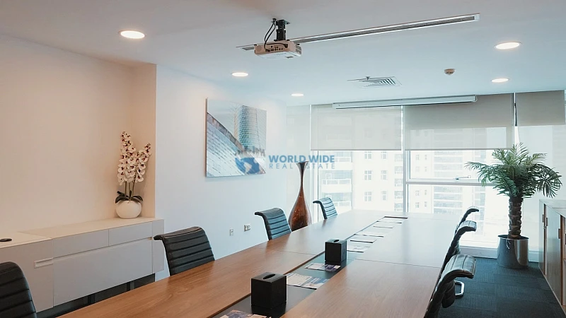 Premium Fully Furnished Office Space | Sea View