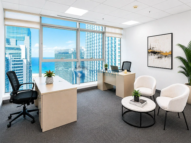 Spacious 22 SQM Serviced Office in West Bay | Bills Included