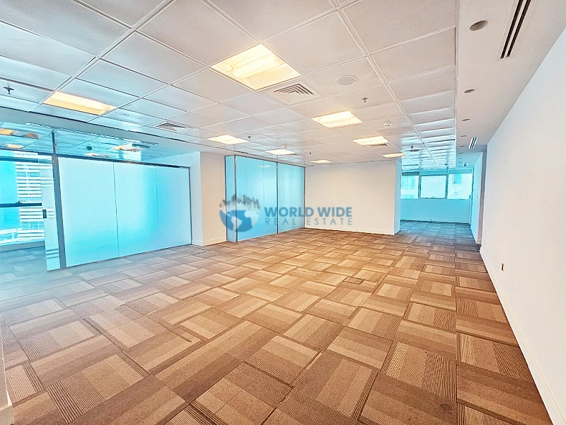 Premium Full-Floor Office Space for Lease | Sea View | West Bay, Doha