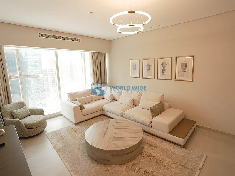 Fully Furnished 1-Bedroom Apartment for Rent in West Bay