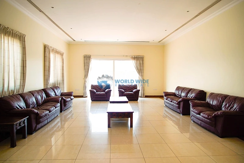 Semi Furnished 3 Bedroom Compound Villa