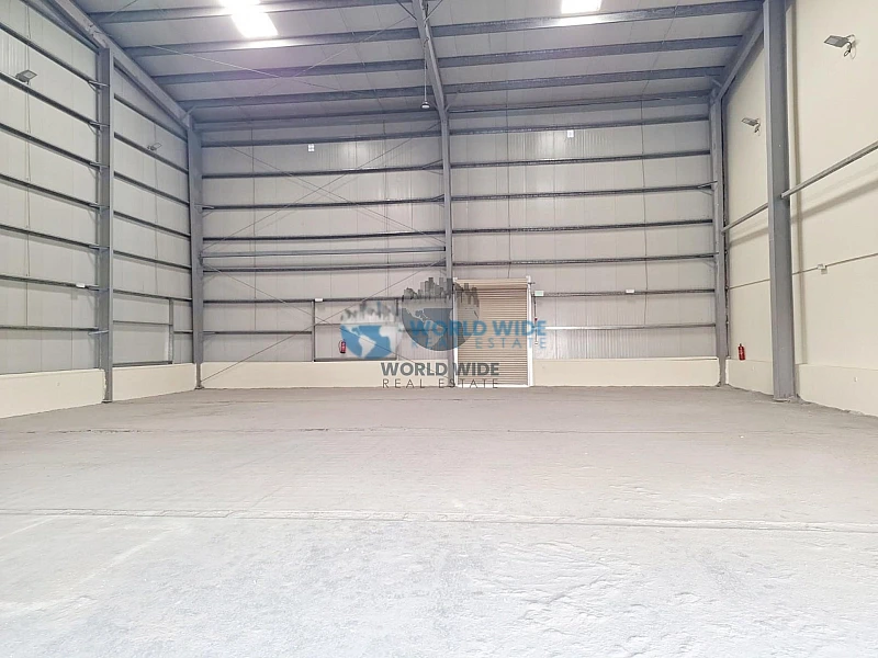 Brand New Warehouse for Rent in Birkat Al Awamer