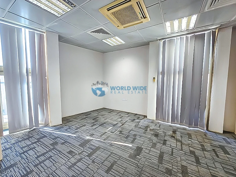 1110 SQM Fitted Office for Rent in Fereej Bin Omran 