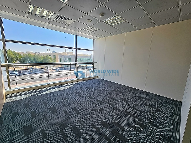 Spacious 870 SQM Fitted Office for Rent in Fereej Bin Omran