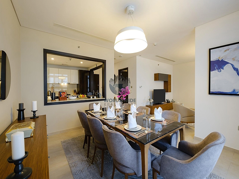 Luxurious 2-Bedroom Duplex Apartment with Premium Amenities