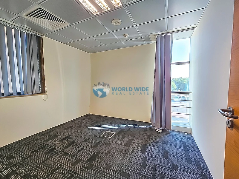 1110 SQM Fitted Office for Rent in Fereej Bin Omran 