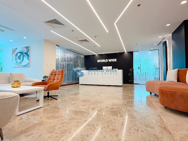 Fully Furnished Scenic View Office Space in West Bay