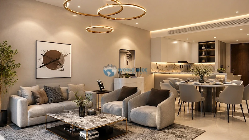 Fully Furnished Luxury 1 BHK Apartment in Lusail - 80 Sqm