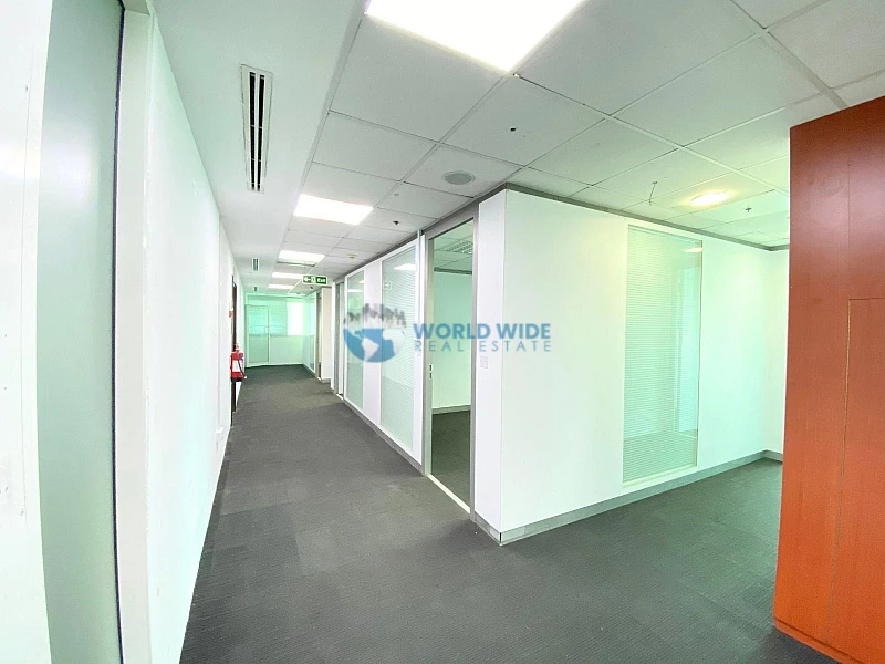444 SQM Office - Fitted - 1 Month Free - West Bay
