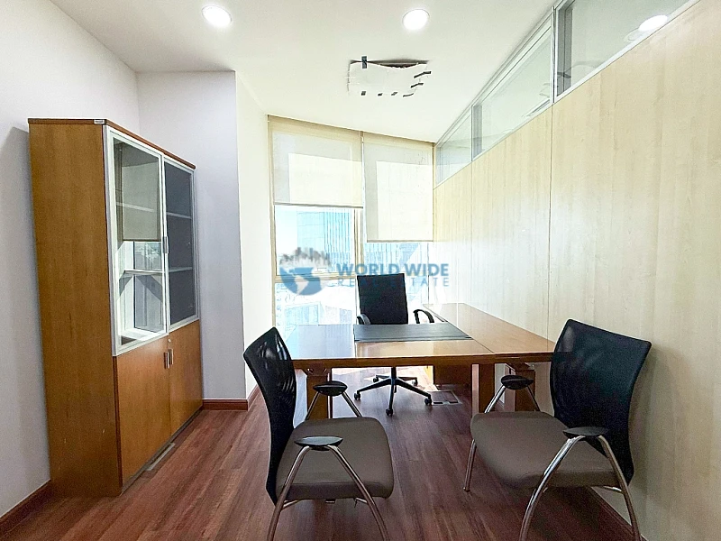 Fully Furnished office for rent in west bay | 1 month grace period
