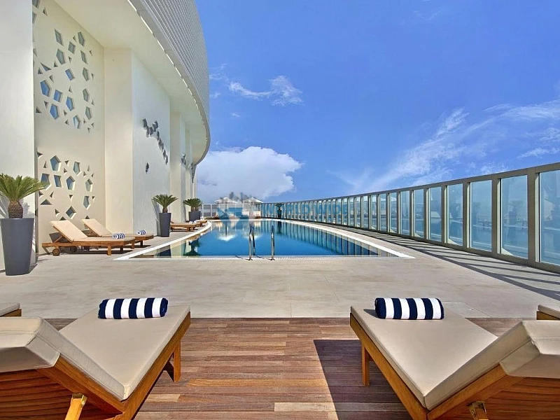 Studio Hotel Apartment In West Bay - All Included