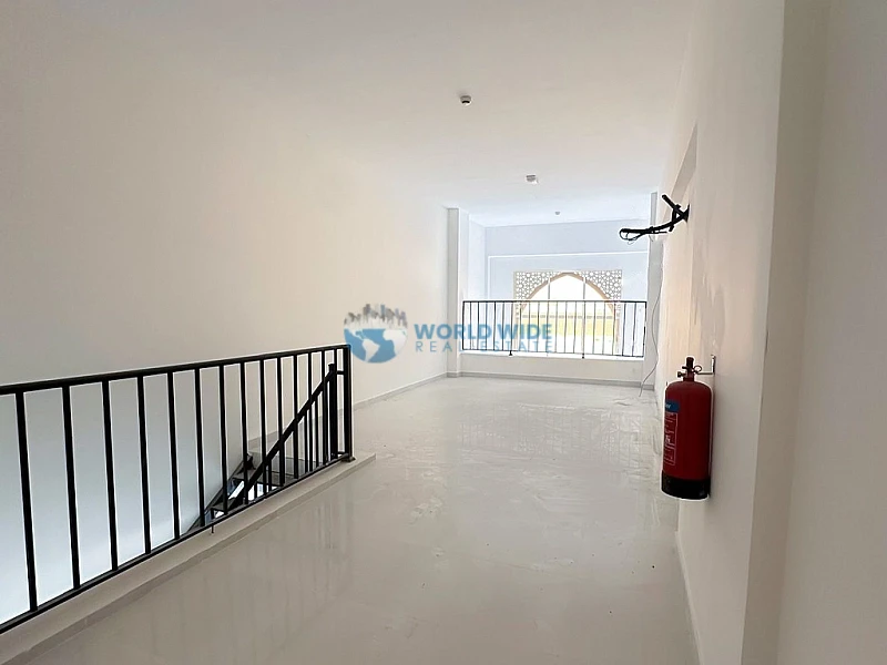 Shop with Mezzanine in Aziziya - 55sqm