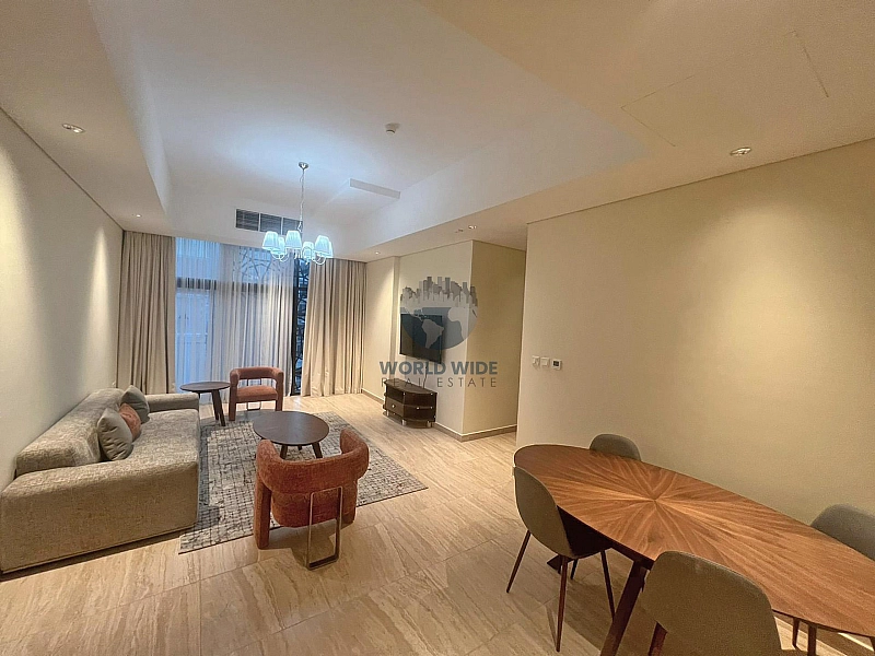 Luxurious 2-Bedroom Fully Furnished Apartment in Pearl