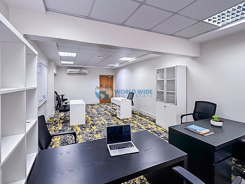 Road Facing | Modern 22 SQM Fully Furnished Office