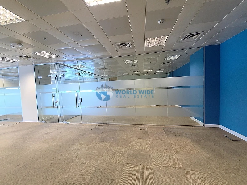 Fitted Spacious Full Office Floor - Bill Included