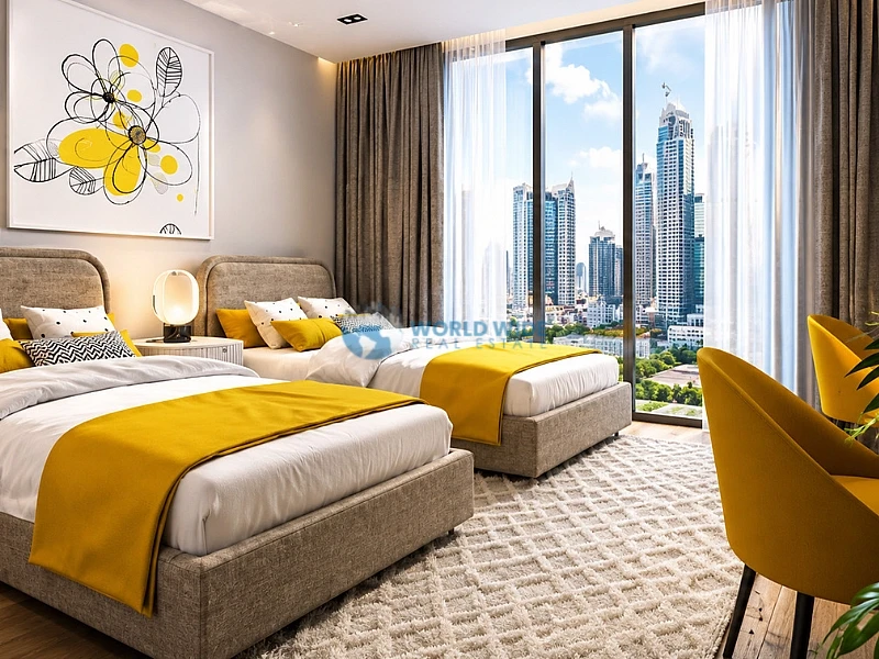 Fully Furnished Luxury 1 BHK Apartment in Lusail - 80 Sqm