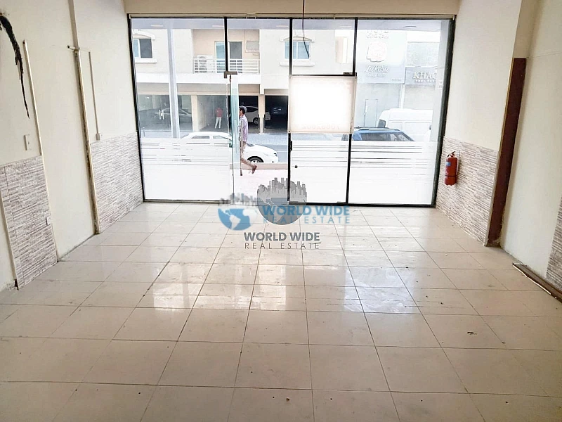 Versatile Commercial Space with Mezzanine For Rent