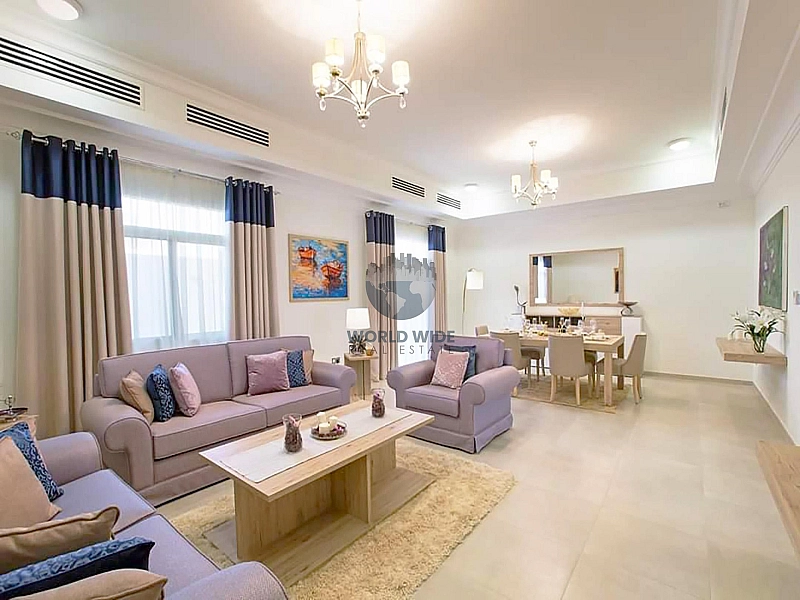 Spacious 4-Bedroom Compound Villas for Rent in Muraikh
