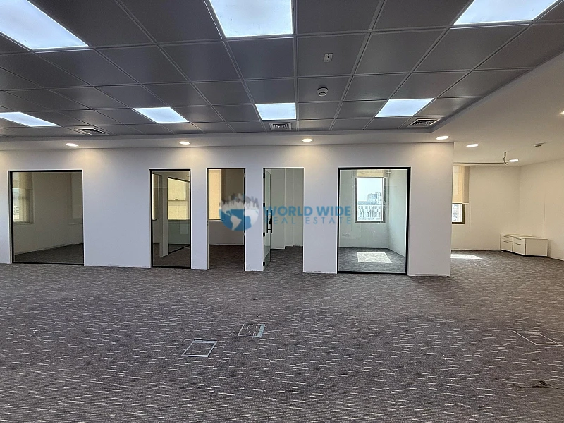 Fully fitted office for rent in Lusail.
