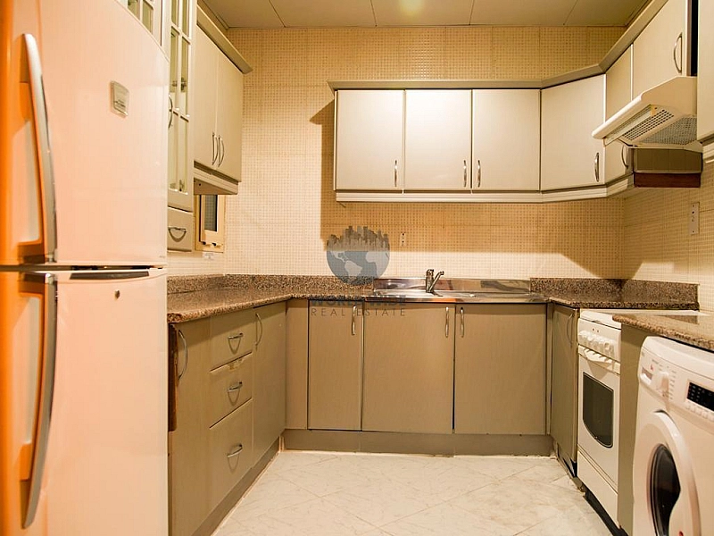  Luxury 1BHK service apartment located in a prime locality in Al Sadd