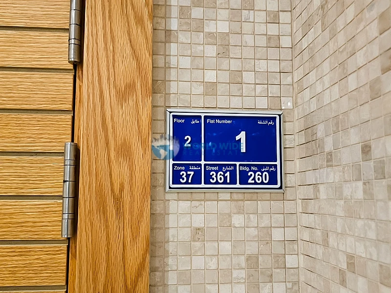 1110 SQM Fitted Office for Rent in Fereej Bin Omran 