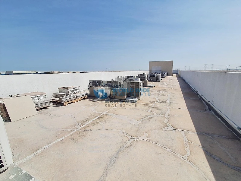 Warehouse with Labor Rooms for Rent in Birkat Al Awamer