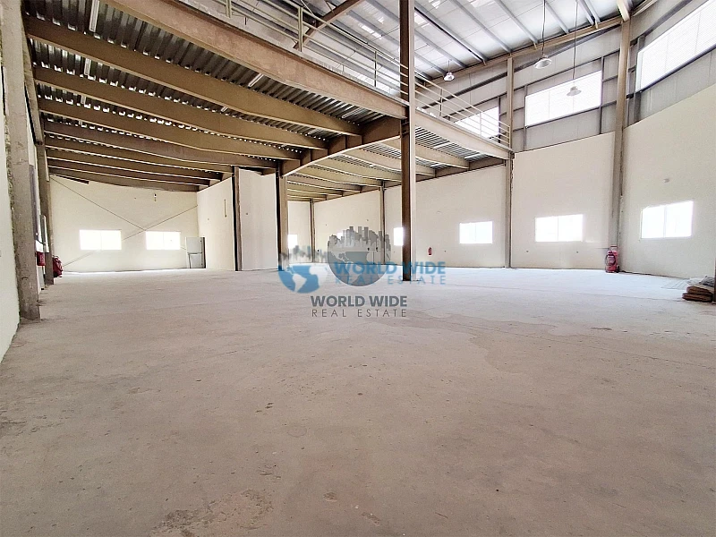 Brand New Workshop/Store in Birkat Al Awamer