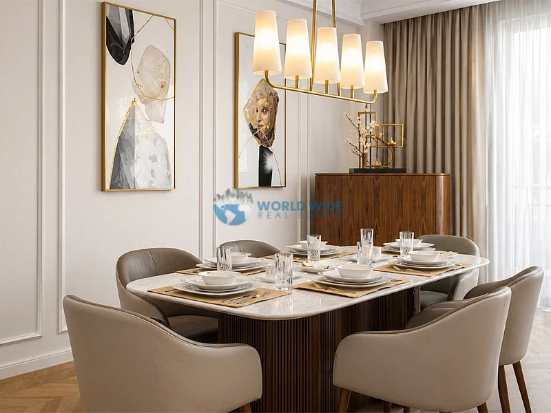 Luxury Apartments with Maid’s Room in Porto Arabia
