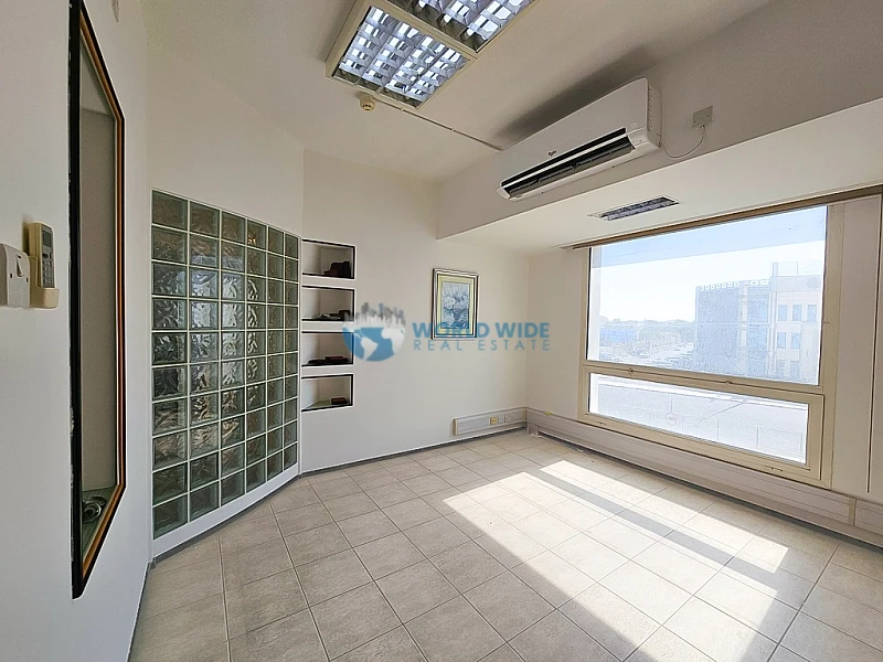 Spacious 282 SQM Fitted Office Space for Rent on C-Ring Road