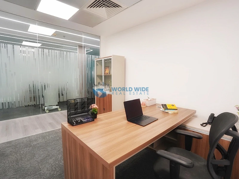 QFC-Approved Office Space in Prime West Bay