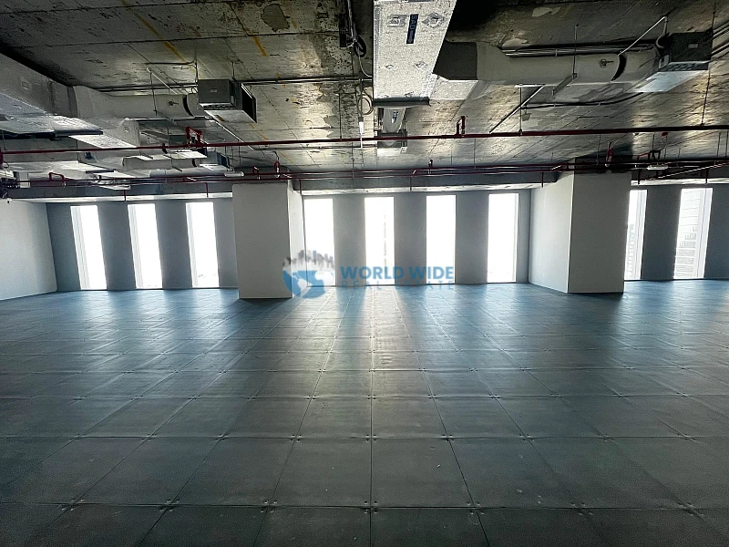 Shell & Core 344 sqm Office for Rent in Lusail