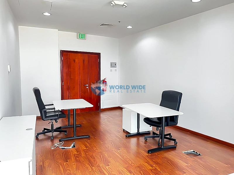 Fully Furnished 26 sqm Office Space for Rent in West Bay, Doha