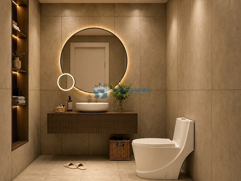 Fully Furnished Luxury 1 BHK Apartment in Lusail - 80 Sqm