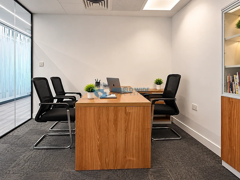 Small Space, Big Ambitions | 11 SQM Office in West Bay
