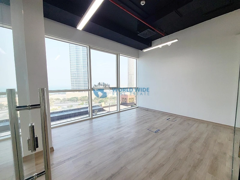 Sea View Office For Rent In Lusail Marina