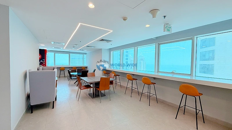 A Prestigious Address with a View | 22 SQM Office in West Bay