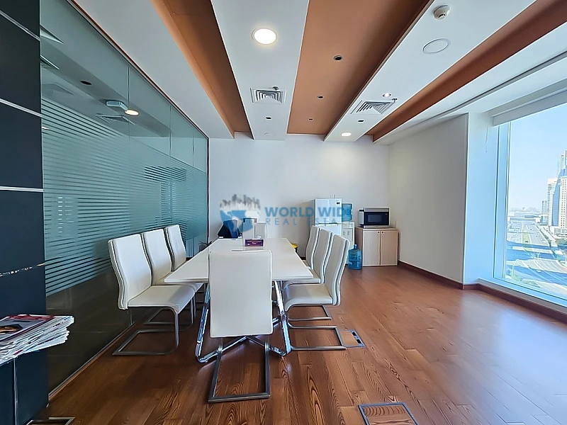 Semi-Furnished 1080 sqm Office for Rent in West Bay,