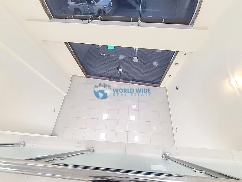 Premium 180 SQM retail space located in the bustling core of Doha. 