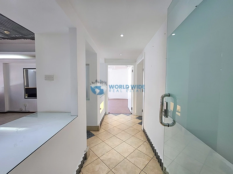 Fitted Office for Rent in Doha – 463 sqm Bright Workspace on C Ring Road