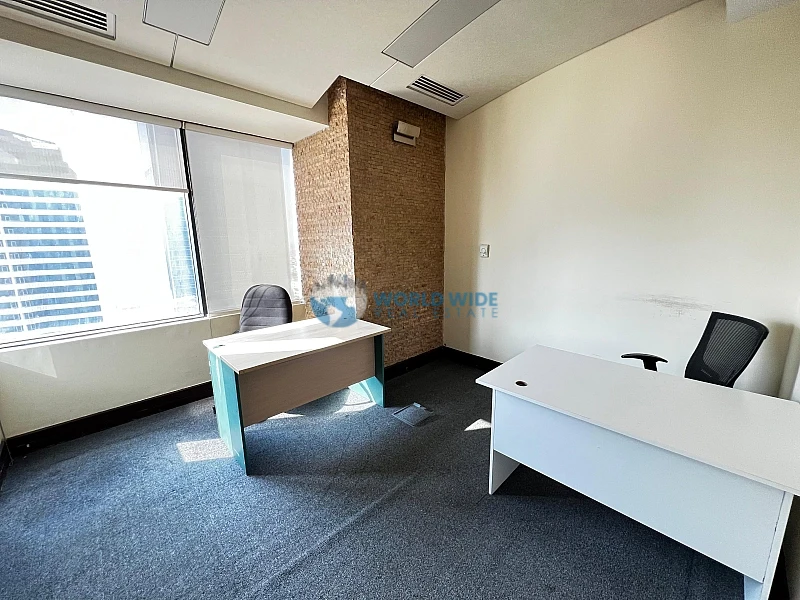 Fully Furnished 17 sqm Office for Rent in West Bay