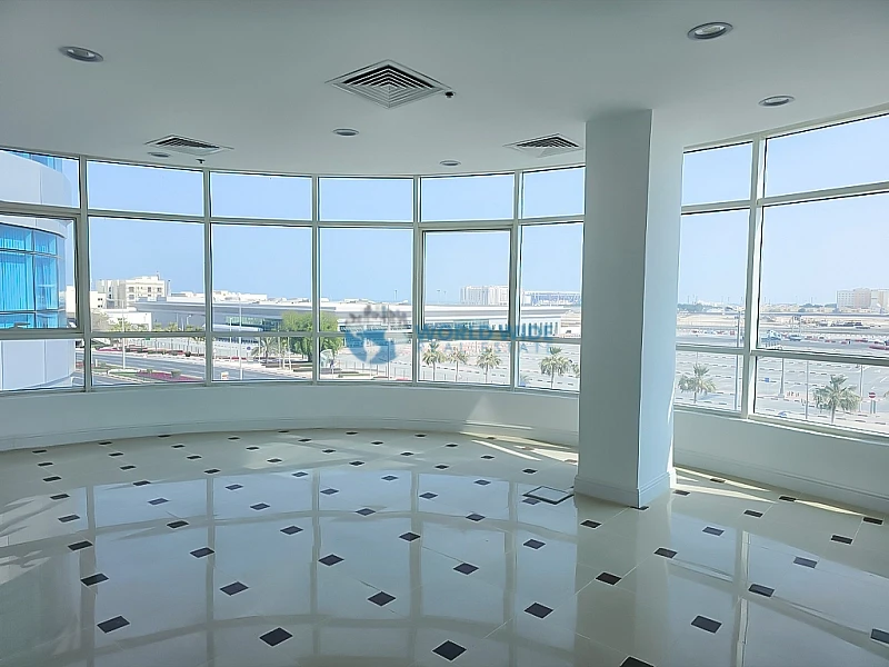 Bright & Spacious 207 sqm Fitted Office for Rent on C Ring Road,