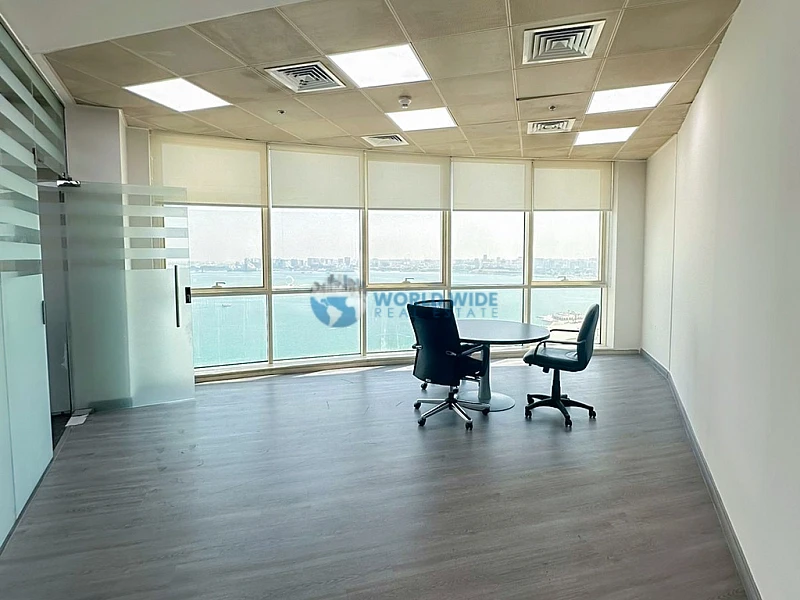 219 SQM Fully Furnished Office for Rent in West Bay