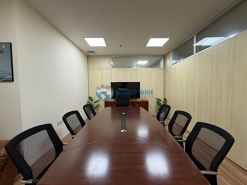 Fully furnished office for rent in West Bay